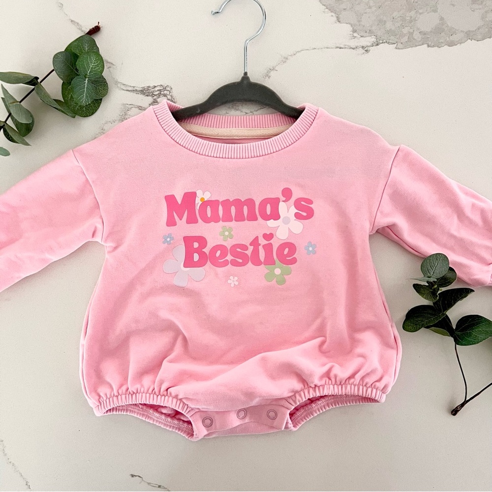Mama’s Bestie Onesie